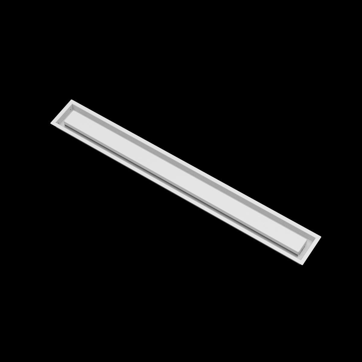 4x39 wall vent cover, angled view