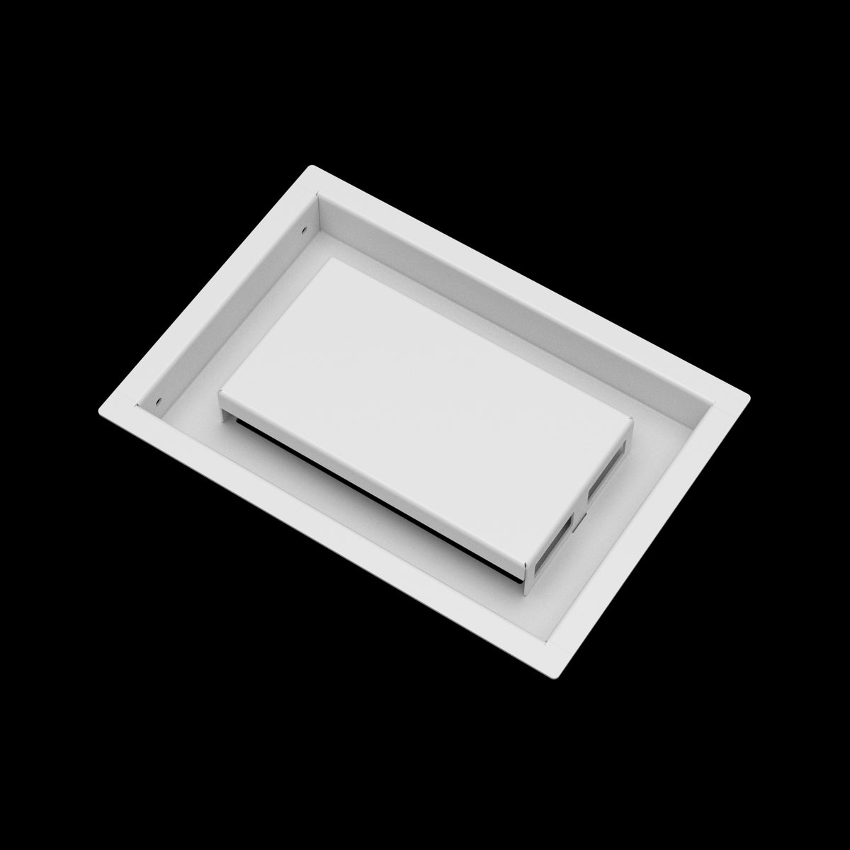 6x9 ceiling vent cover, angled view