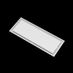 12x32 ceiling vent cover, angled view
