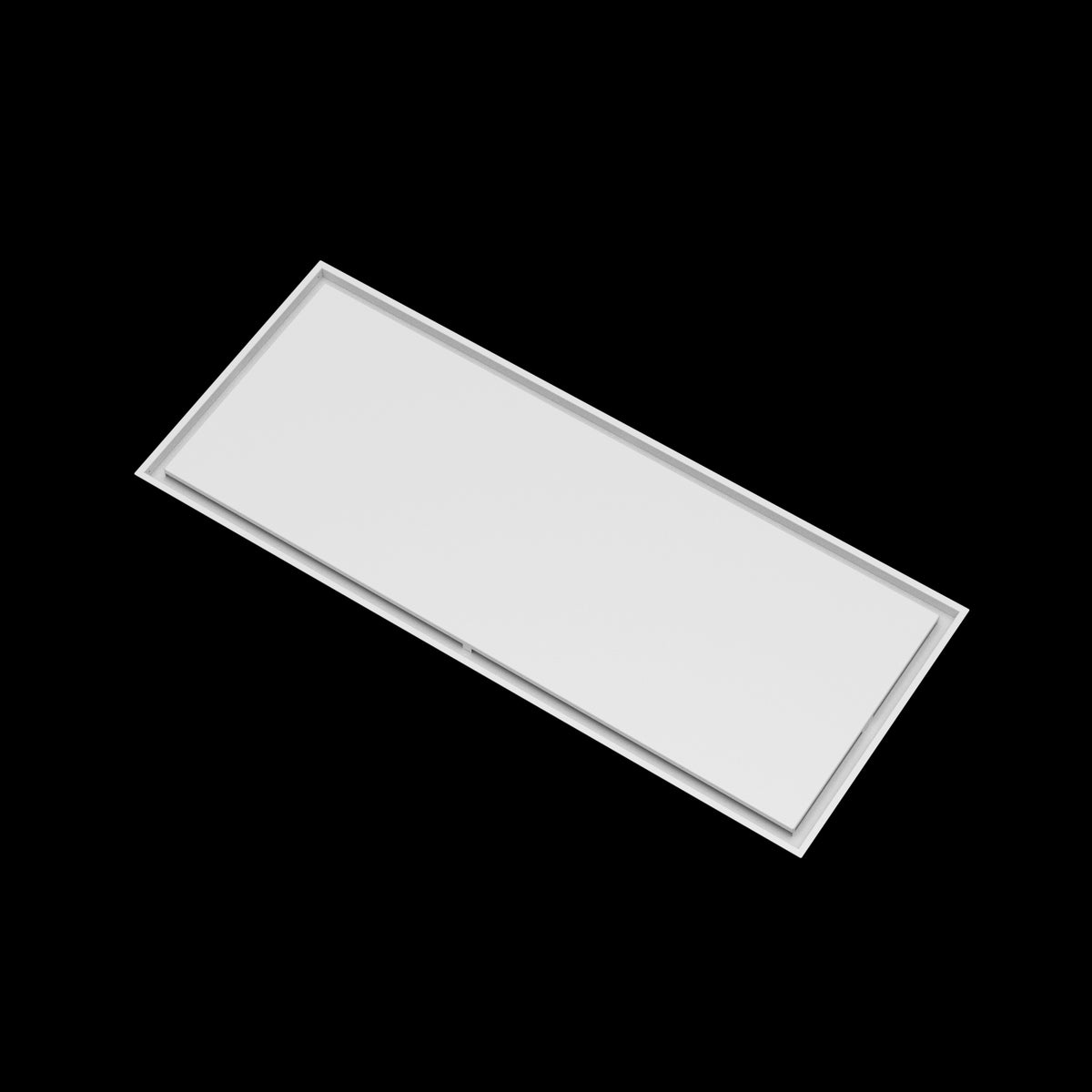 23x57 ceiling vent cover, angled view