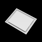 13x16 ceiling vent cover, angled view