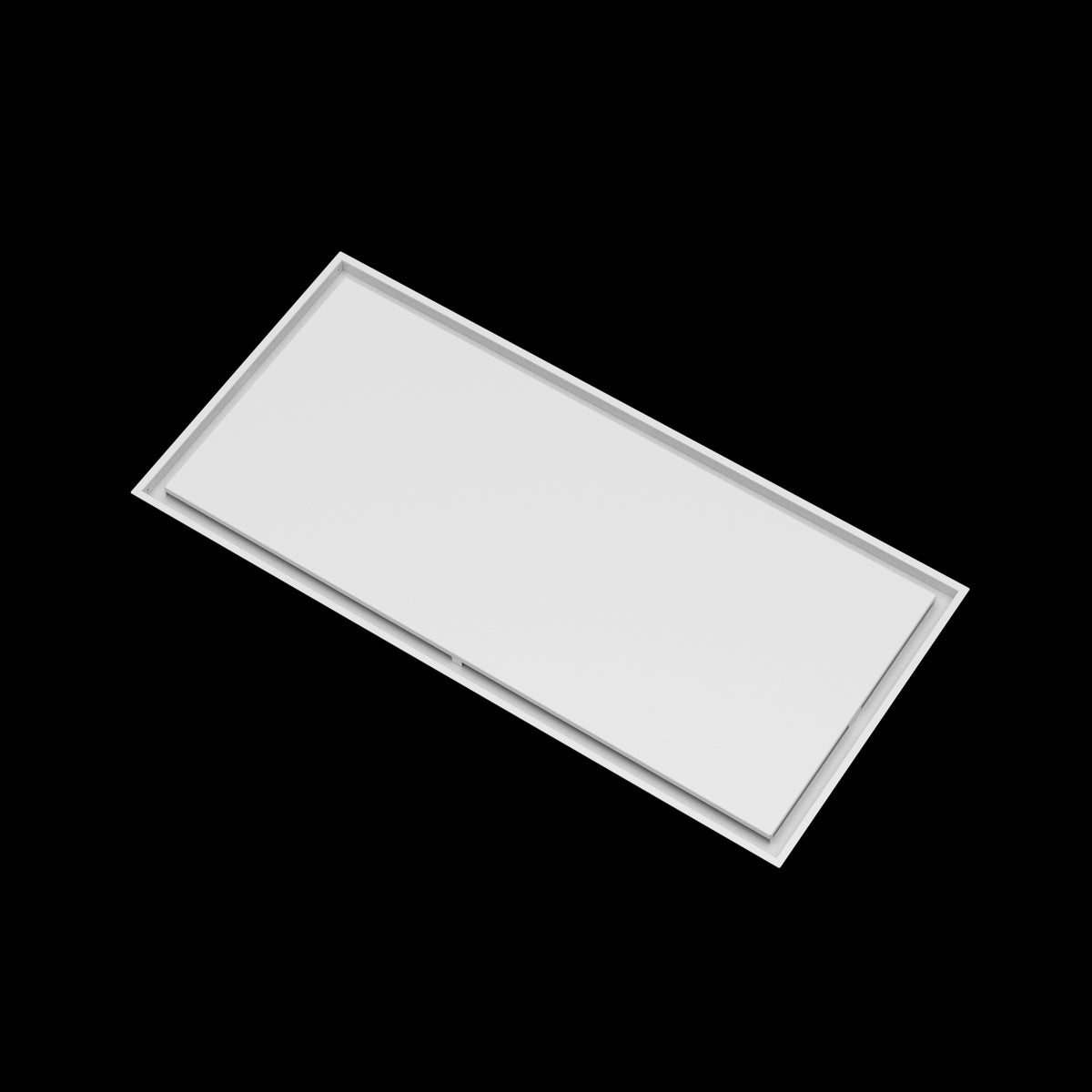 23x49 ceiling vent cover, angled view