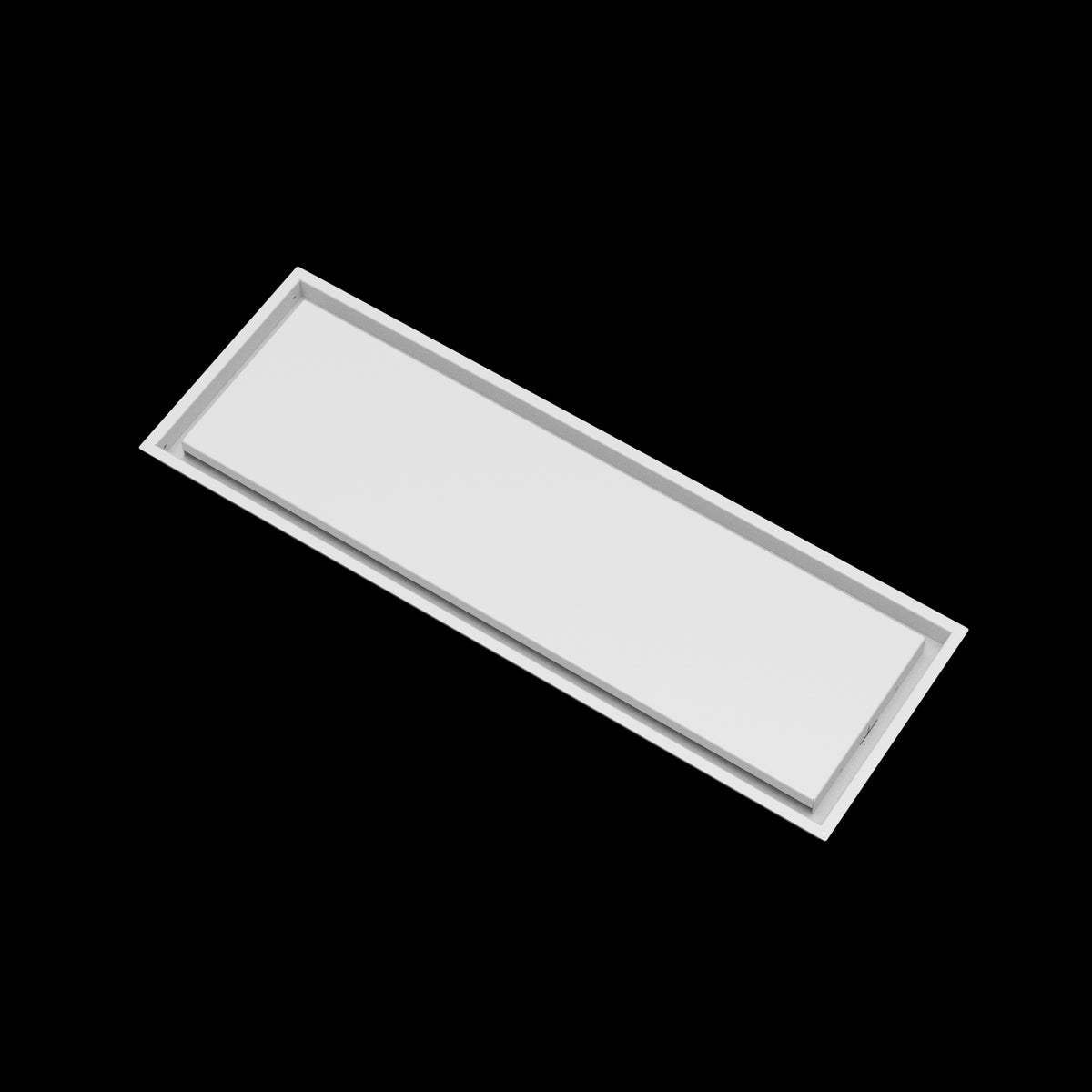 11x34 wall vent cover, angled view