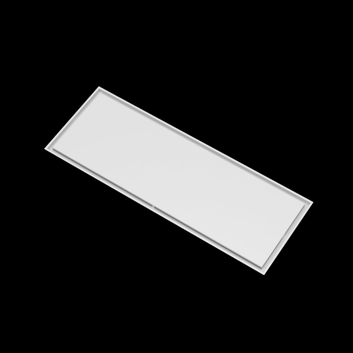 24x67 ceiling vent cover, angled view