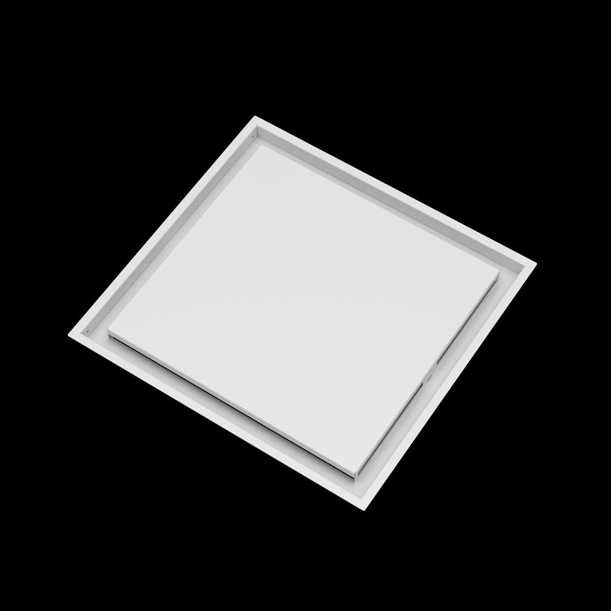 18x19 ceiling vent cover, angled view
