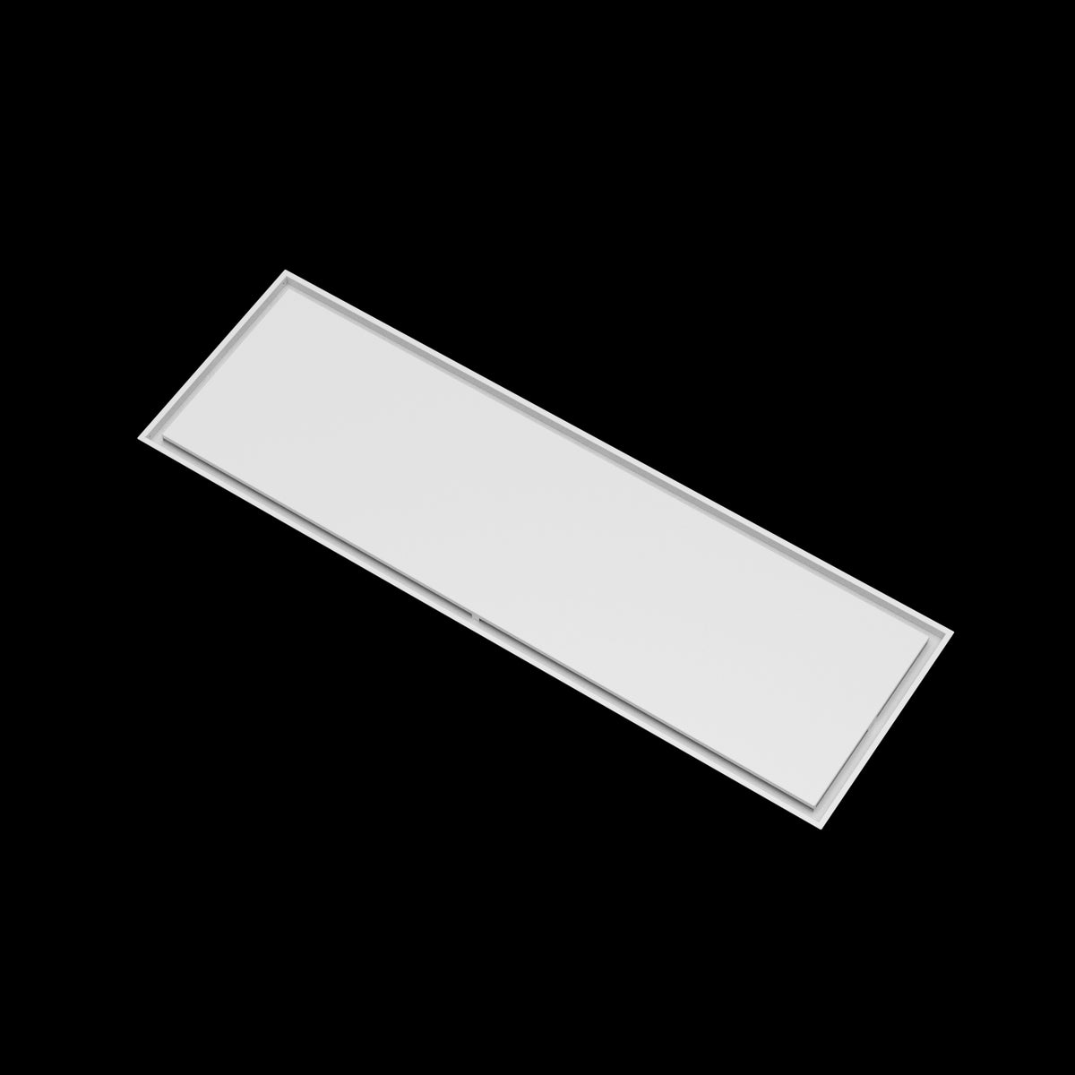 22x71 ceiling vent cover, angled view