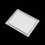 15x19 ceiling vent cover, angled view