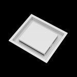 8x9 ceiling vent cover, angled view