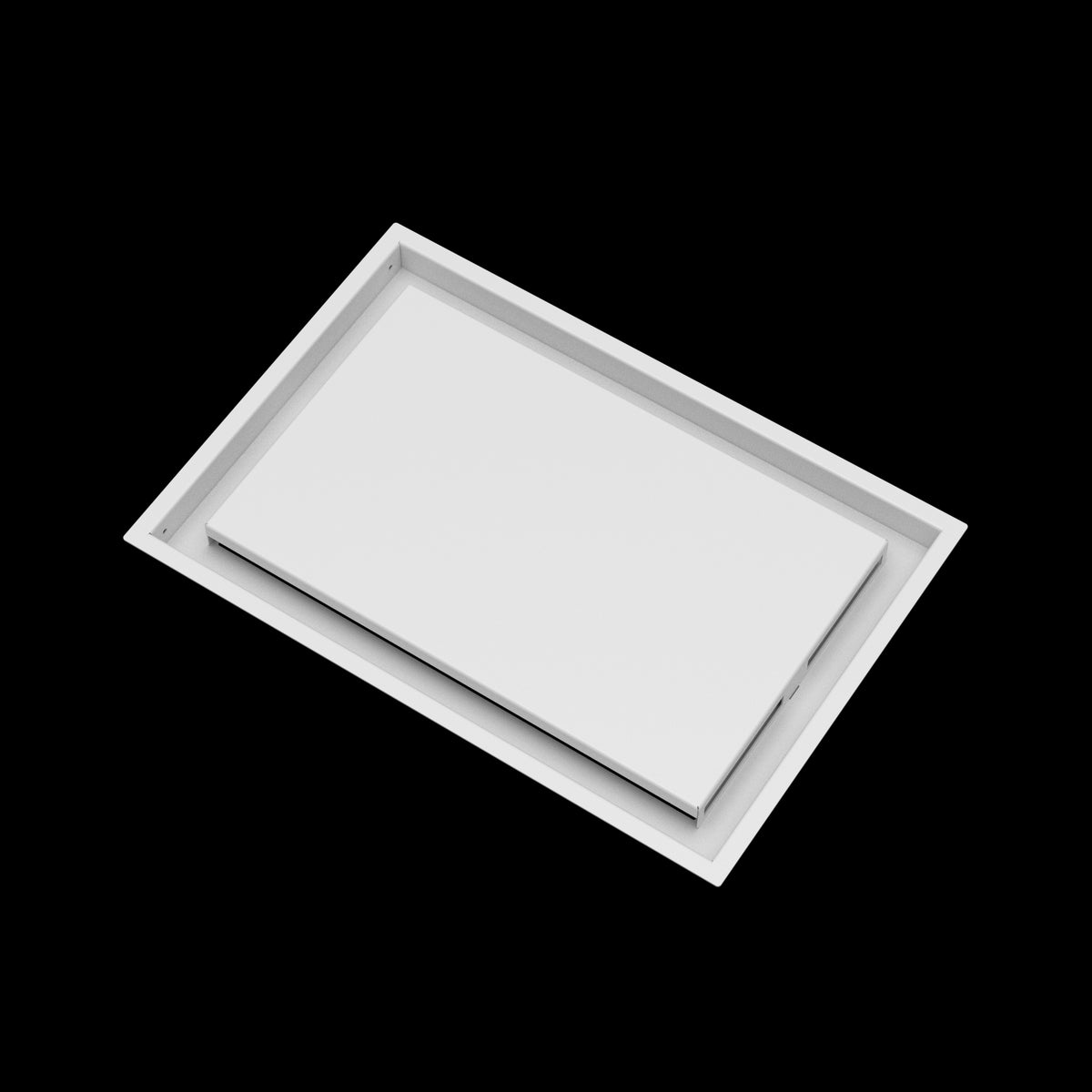 12x18 ceiling vent cover, angled view