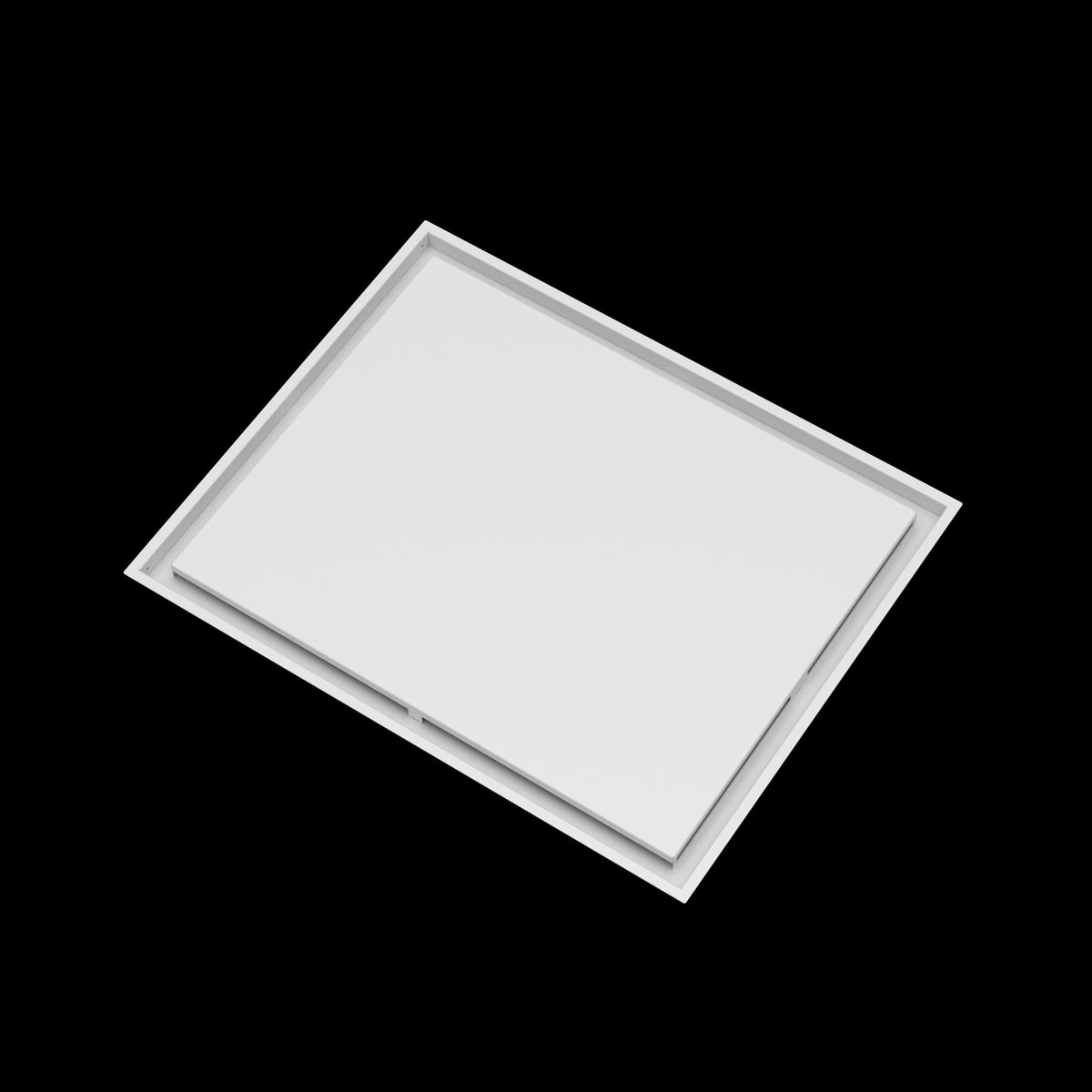 24x30 ceiling vent cover, angled view