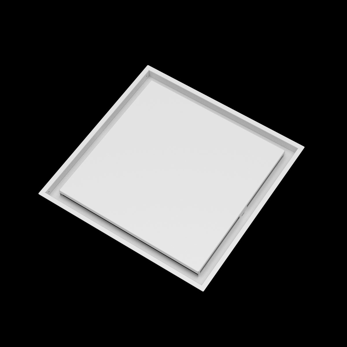 20x20 ceiling vent cover, angled view