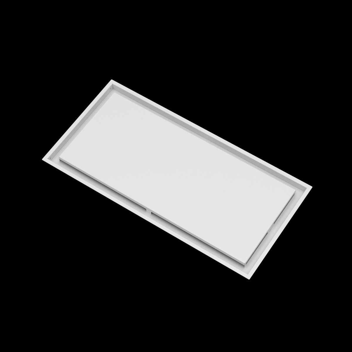 15x31 ceiling vent cover, angled view