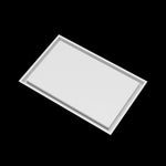 16x25 wall vent cover, angled view