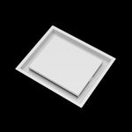 10x12 ceiling vent cover, angled view