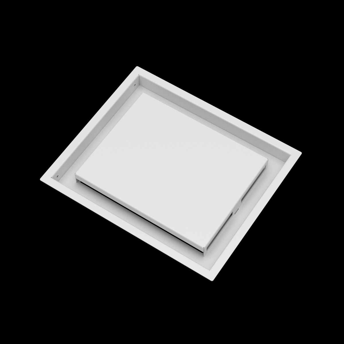 10x12 ceiling vent cover, angled view