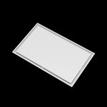 23x37 ceiling vent cover, angled view