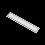 6x34 ceiling vent cover, angled view