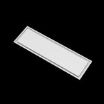13x44 ceiling vent cover, angled view