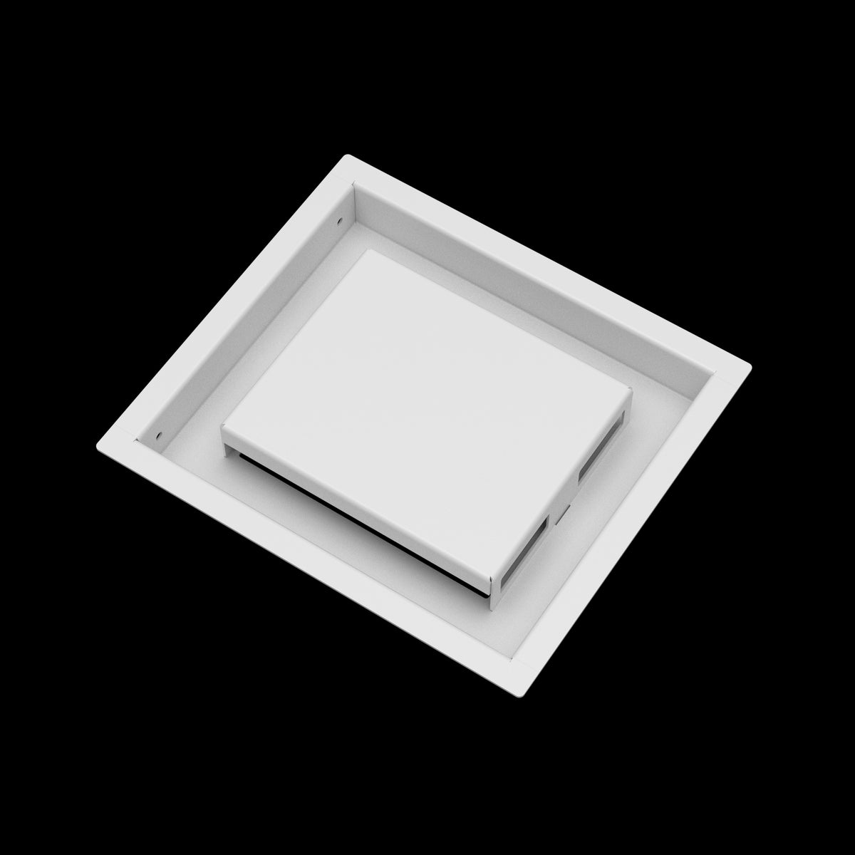 7x8 ceiling vent cover, angled view