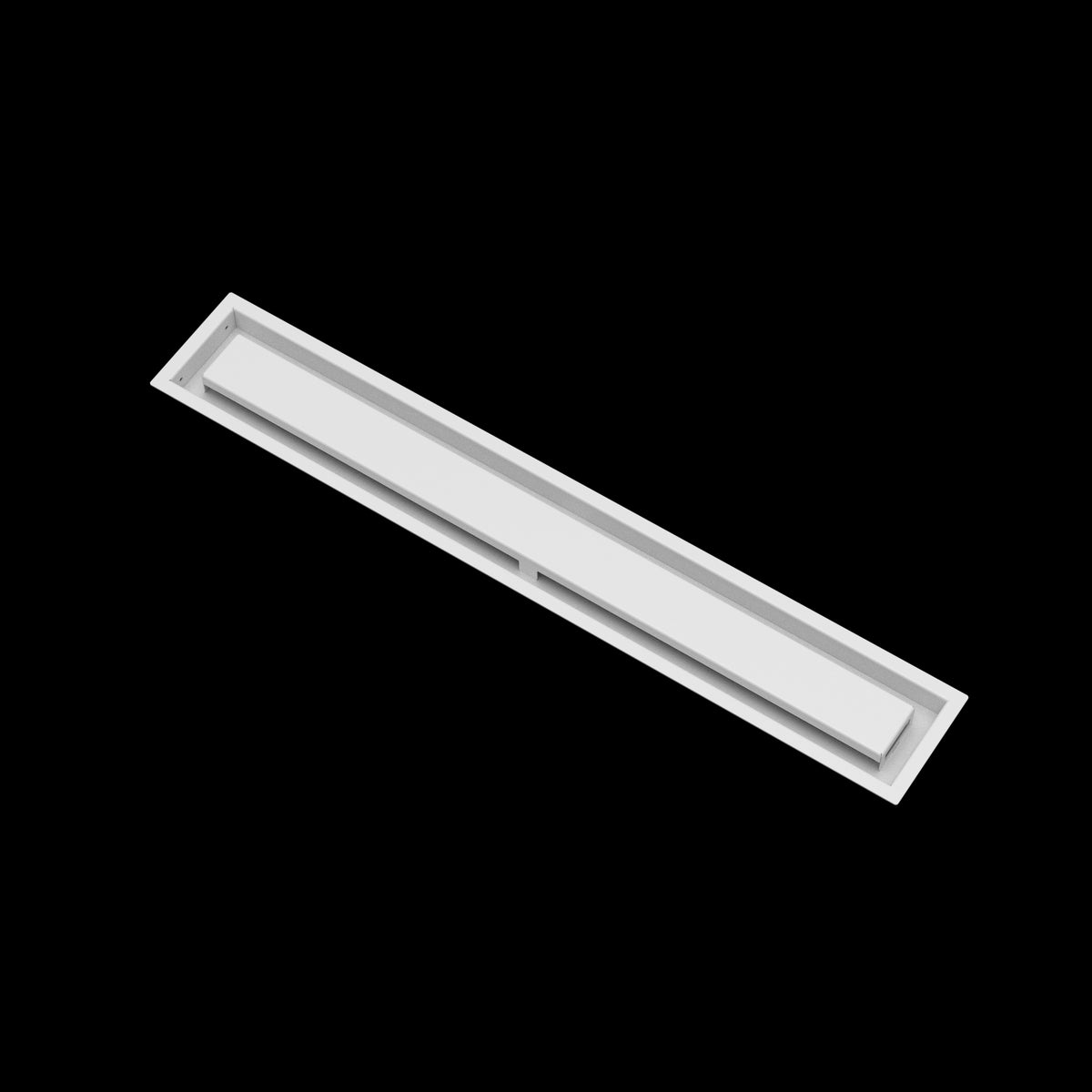 4x30 ceiling vent cover, angled view