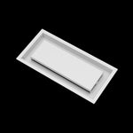 6x13 ceiling vent cover, angled view