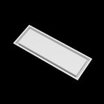9x26 wall vent cover, angled view