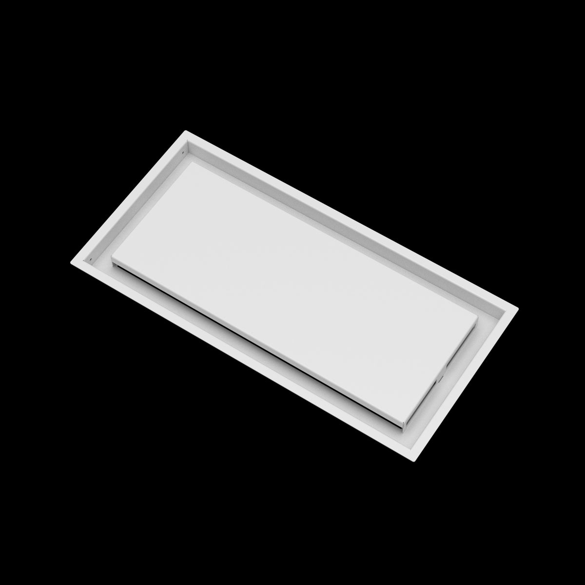 10x21 ceiling vent cover, angled view