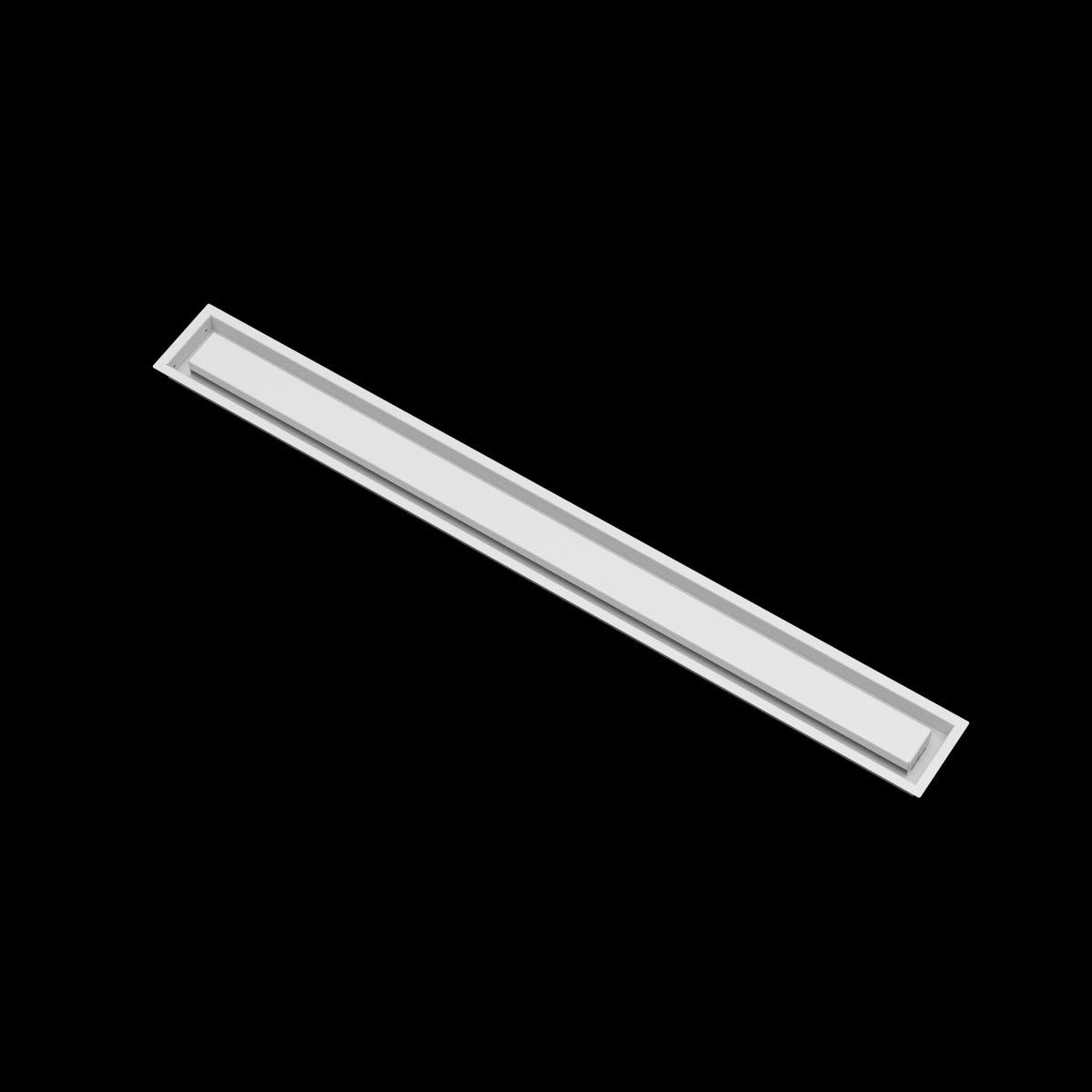 4x45 wall vent cover, angled view