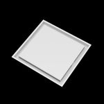 17x18 ceiling vent cover, angled view