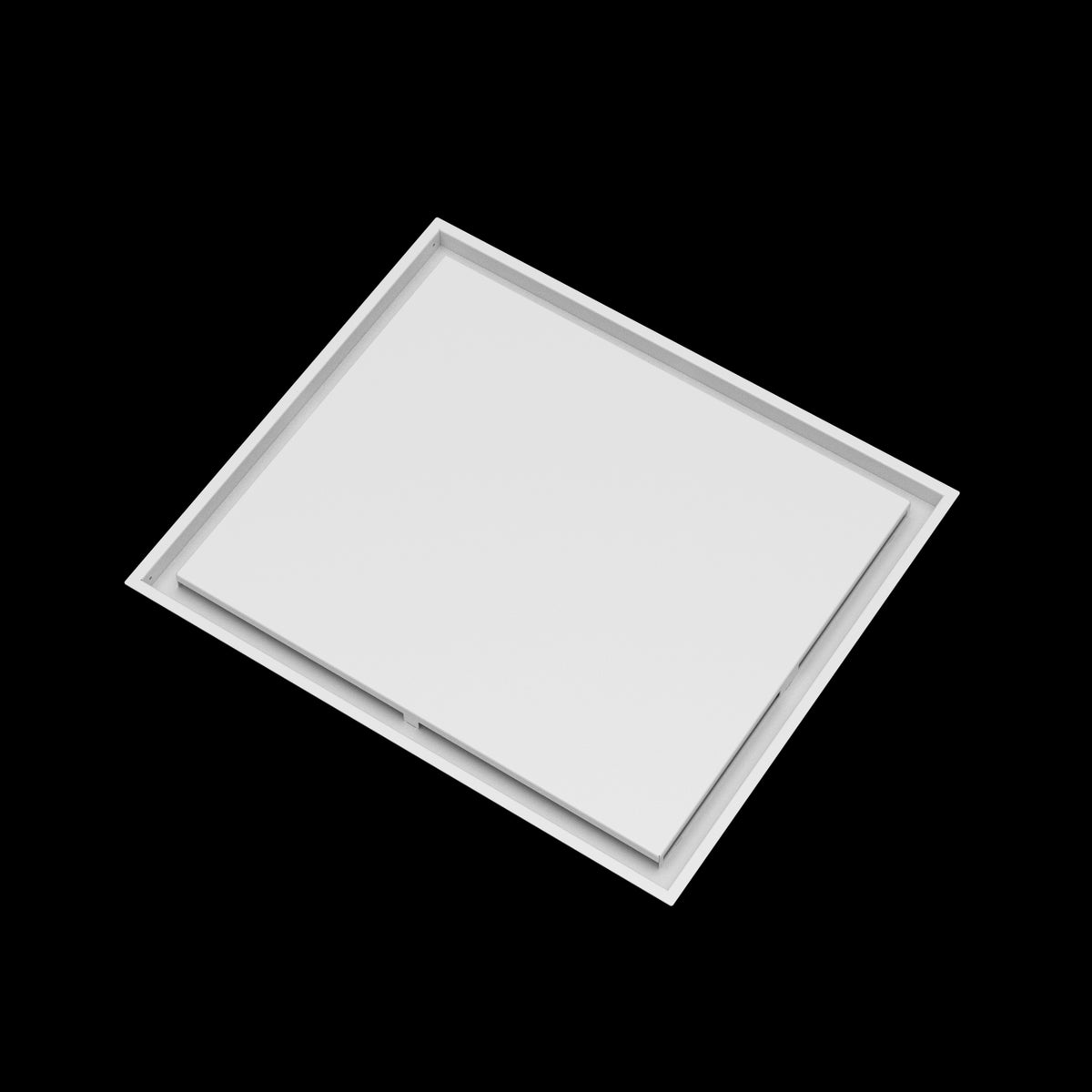 23x27 ceiling vent cover, angled view