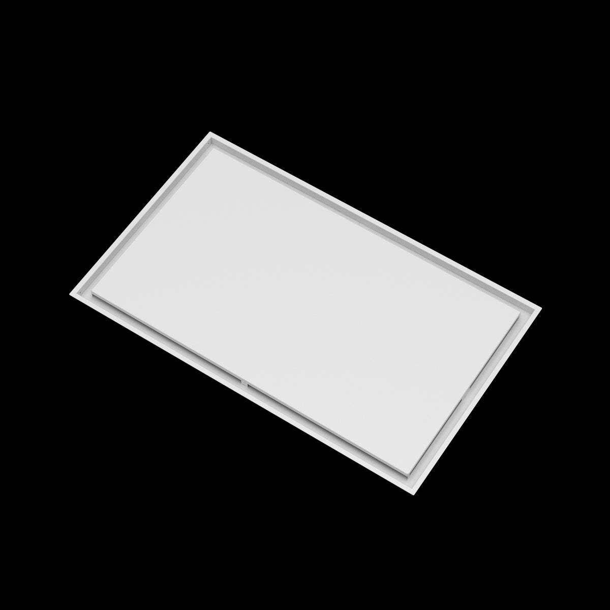 24x40 ceiling vent cover, angled view