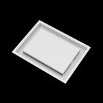 9x12 ceiling vent cover, angled view