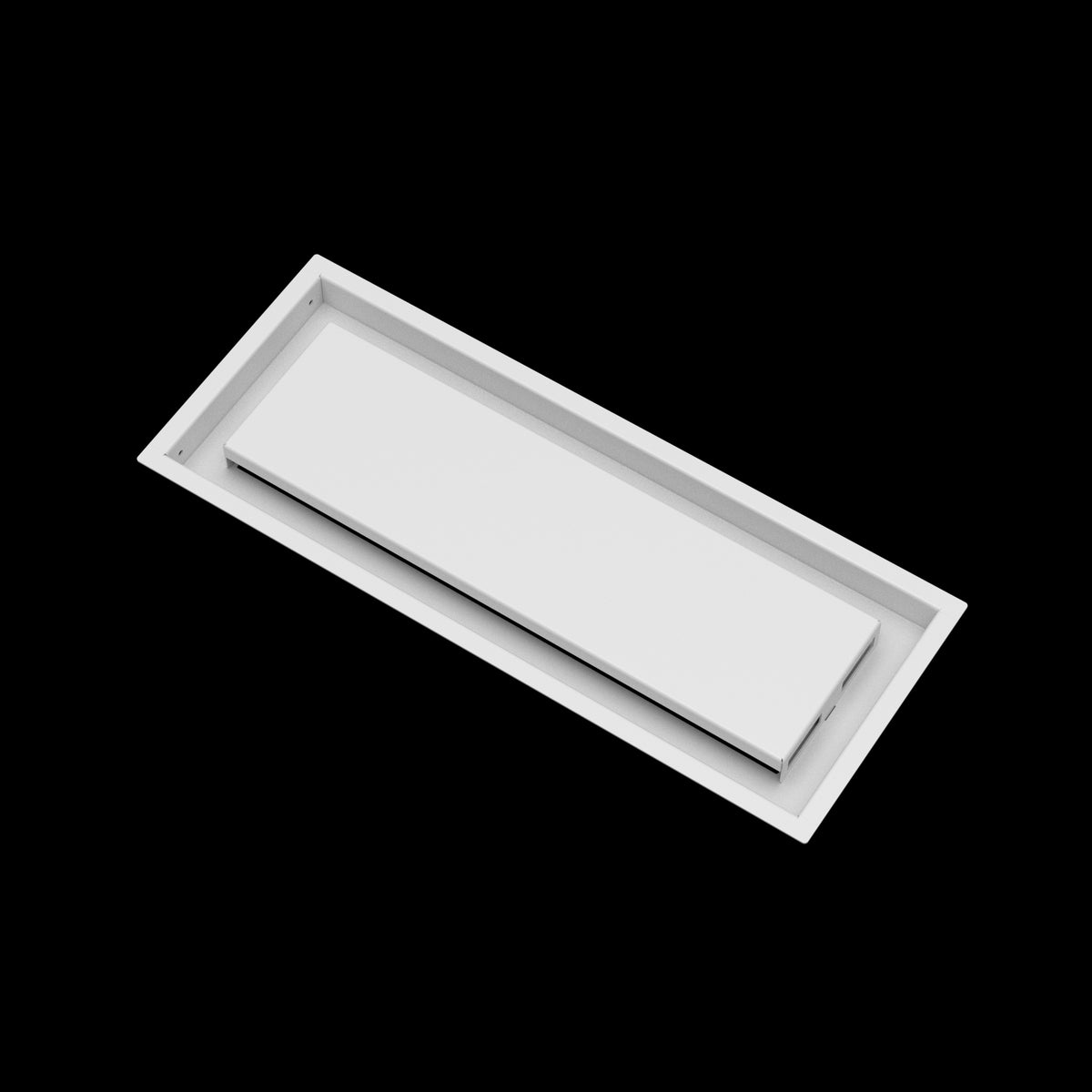 7x19 ceiling vent cover, angled view