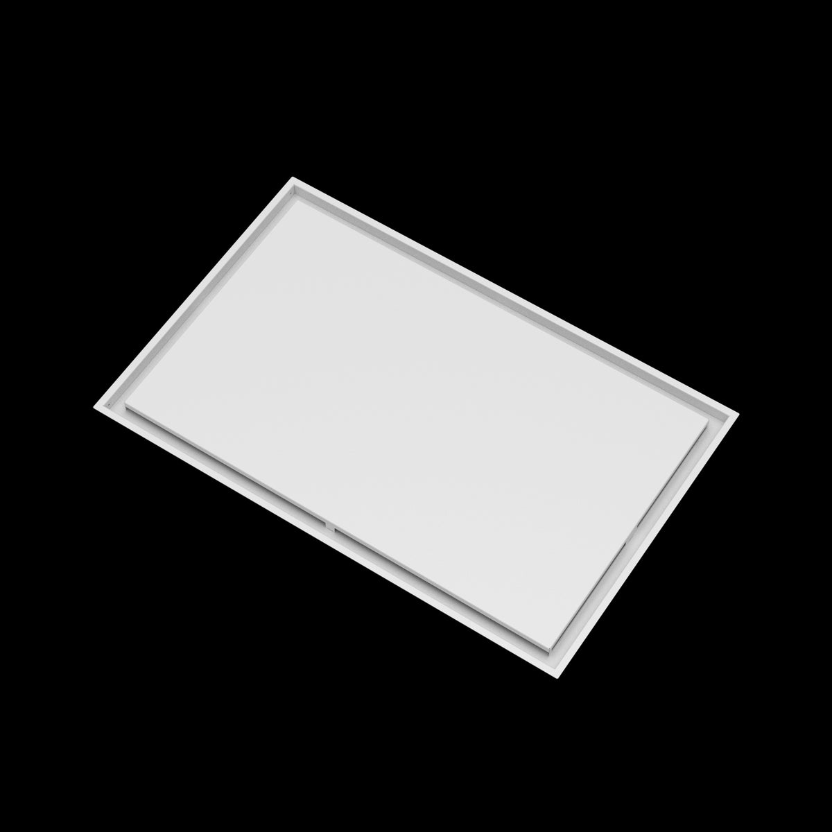 24x38 ceiling vent cover, angled view