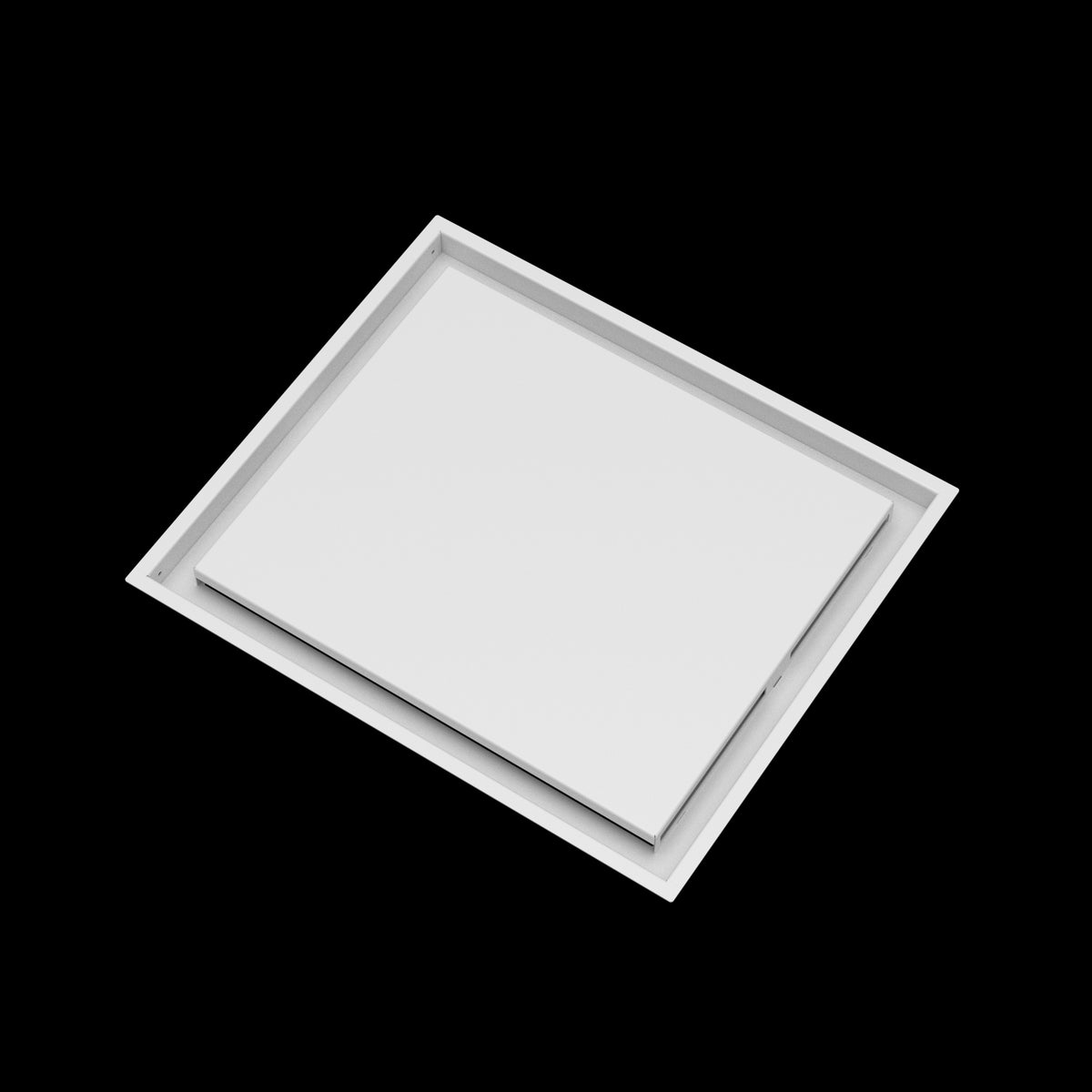17x20 ceiling vent cover, angled view
