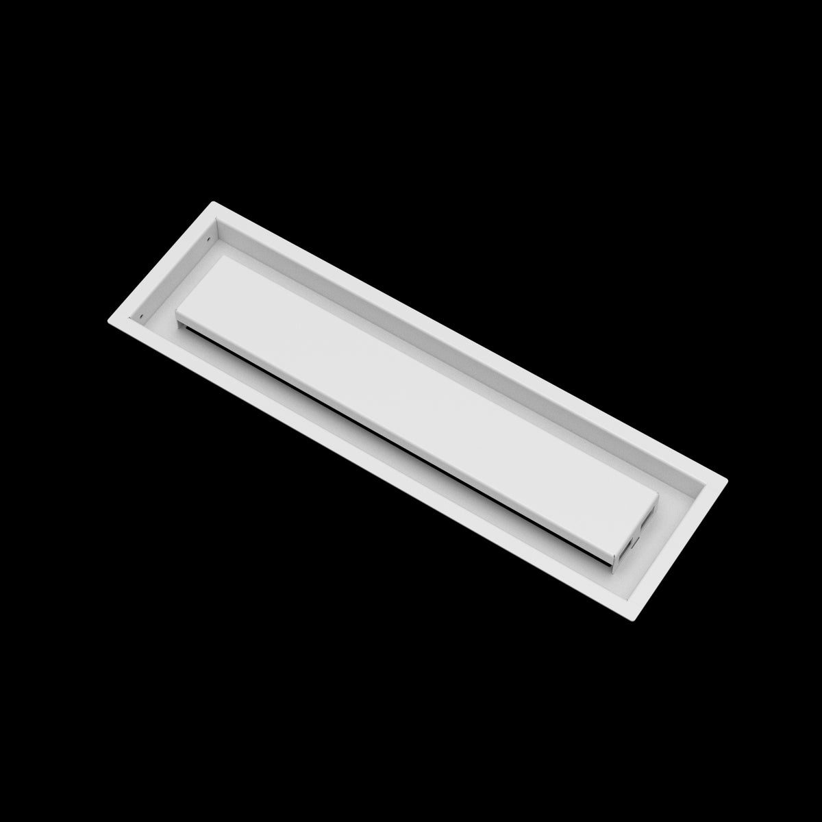 5x19 ceiling vent cover, angled view