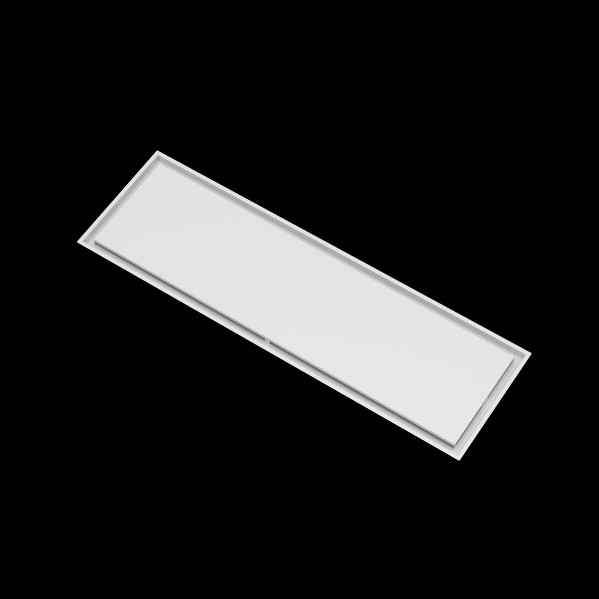 17x57 ceiling vent cover, angled view