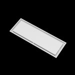 12x35 ceiling vent cover, angled view