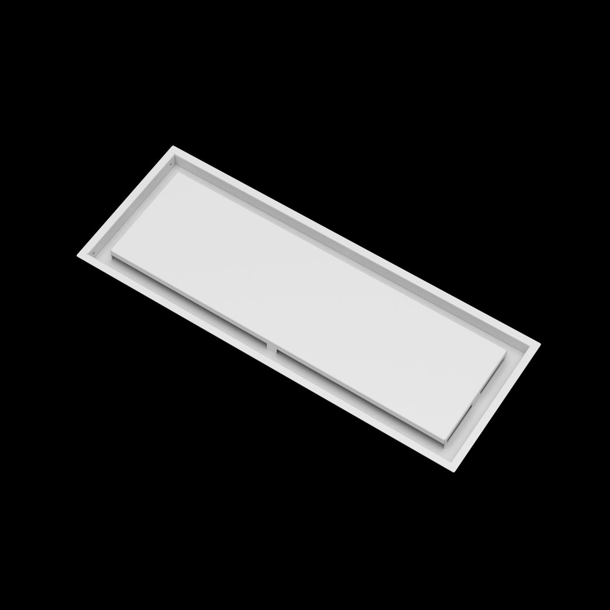 10x28 ceiling vent cover, angled view