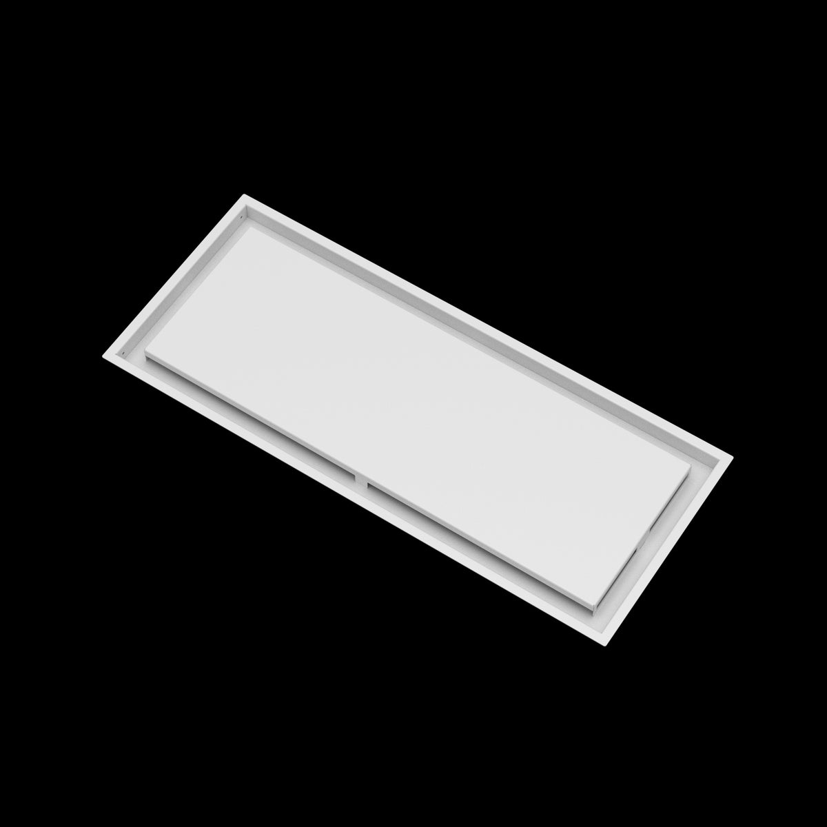 12x30 ceiling vent cover, angled view
