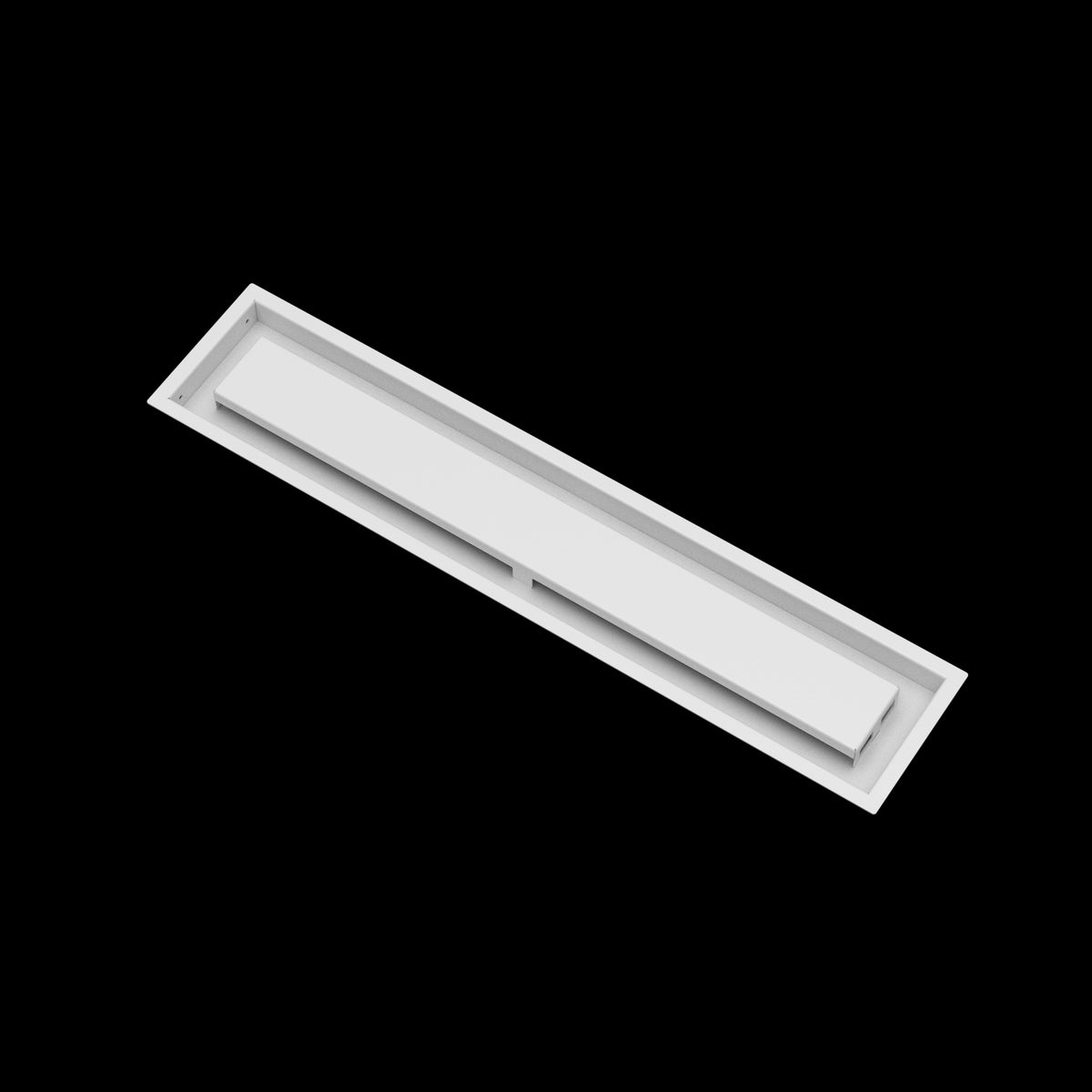 5x27 ceiling vent cover, angled view