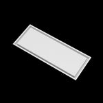 12x31 wall vent cover, angled view