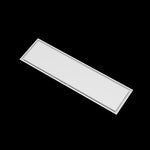 17x63 ceiling vent cover, angled view