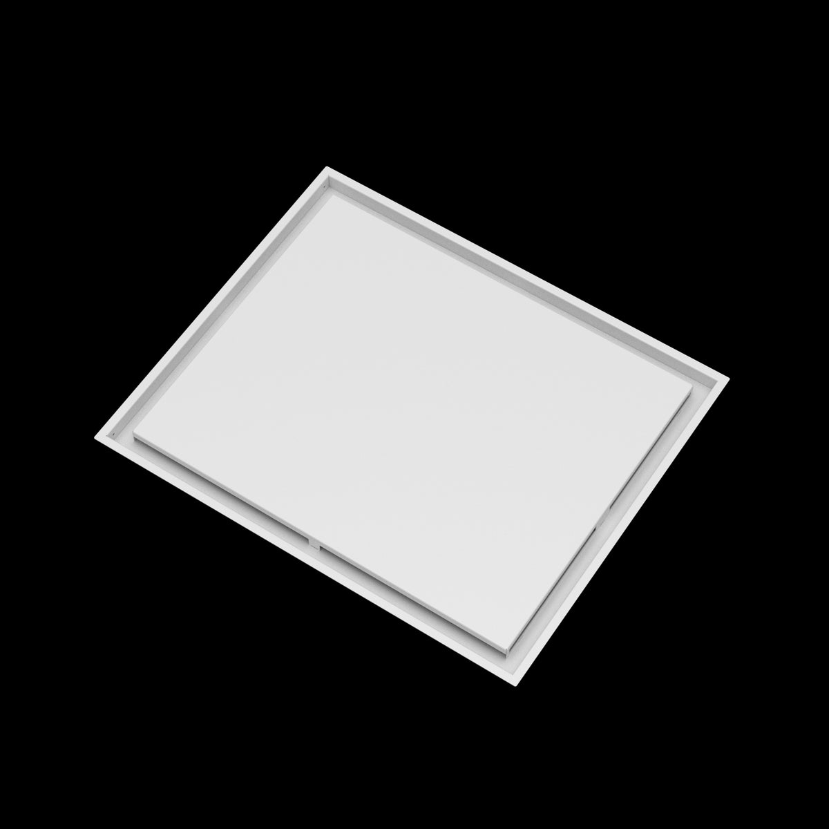 23x28 ceiling vent cover, angled view