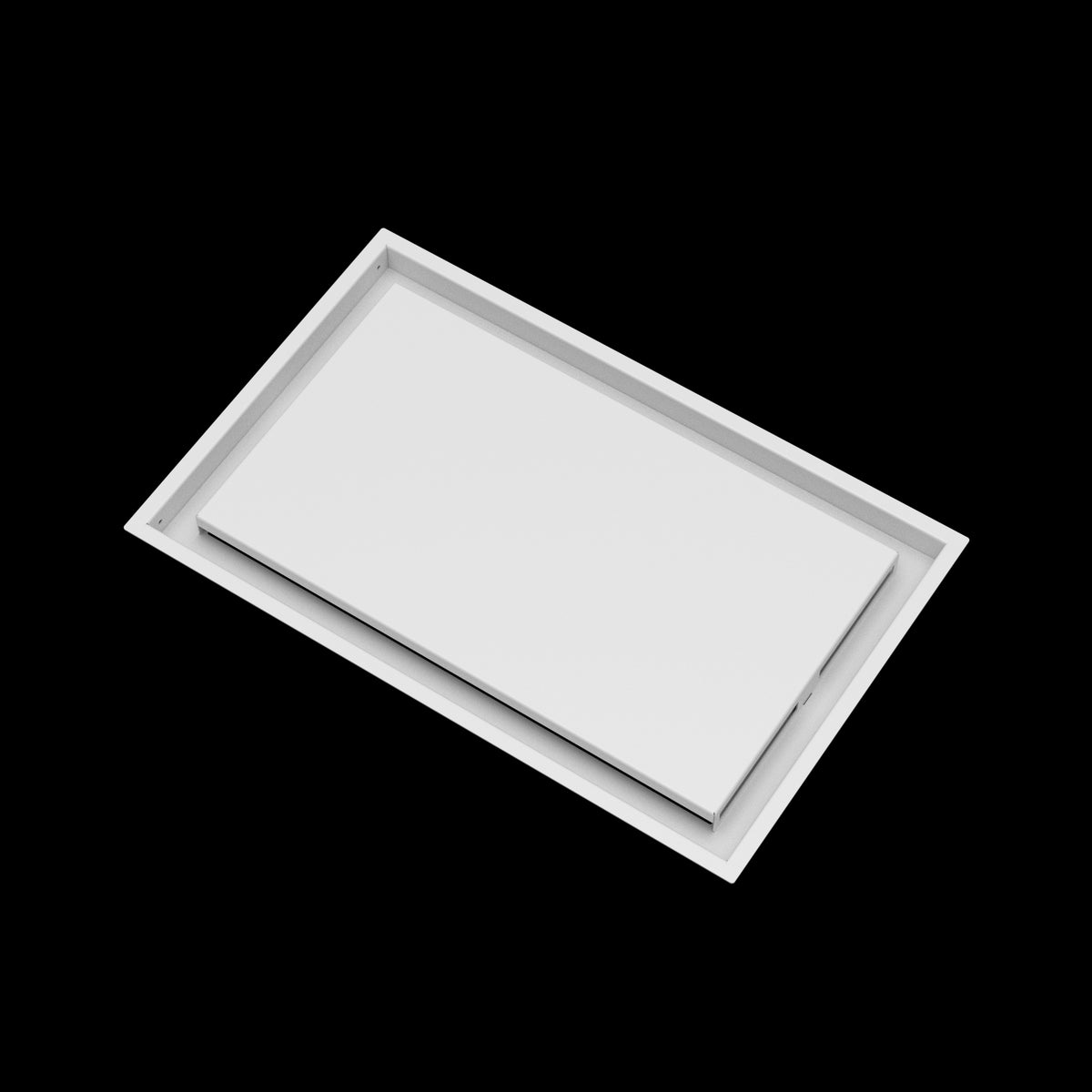 13x21 ceiling vent cover, angled view