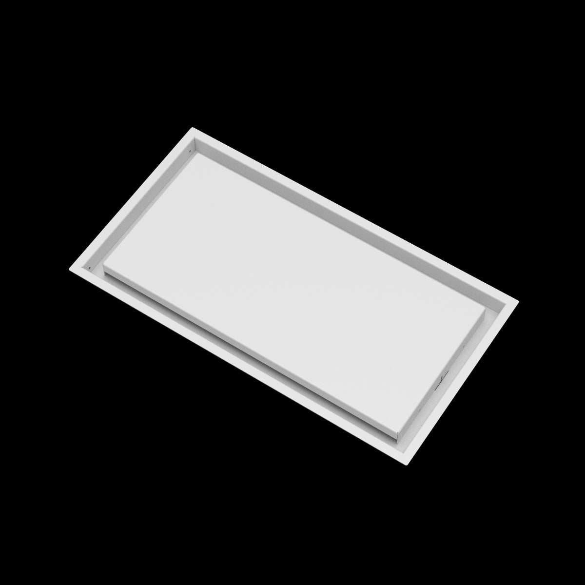 11x21 wall vent cover, angled view