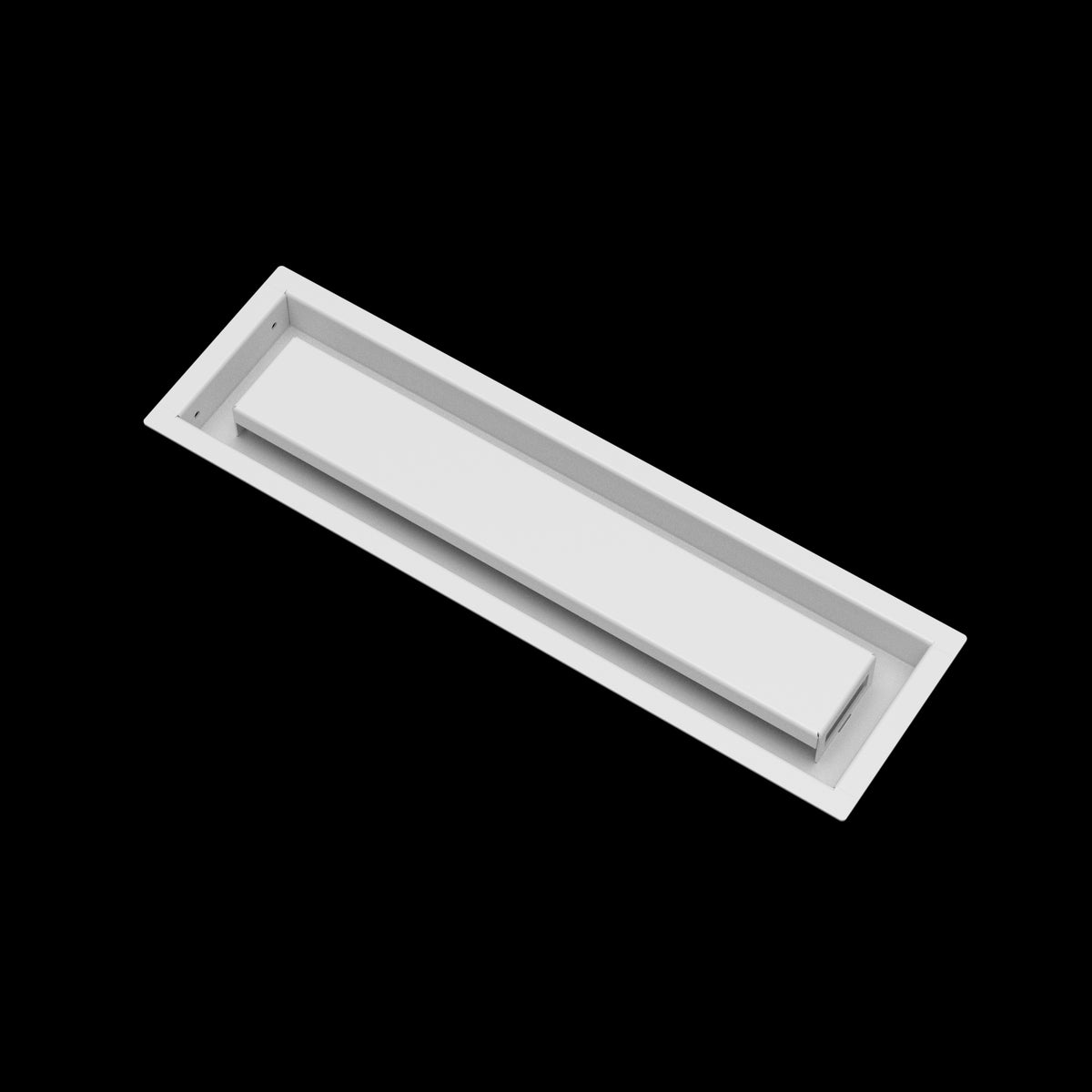 4x16 ceiling vent cover, angled view