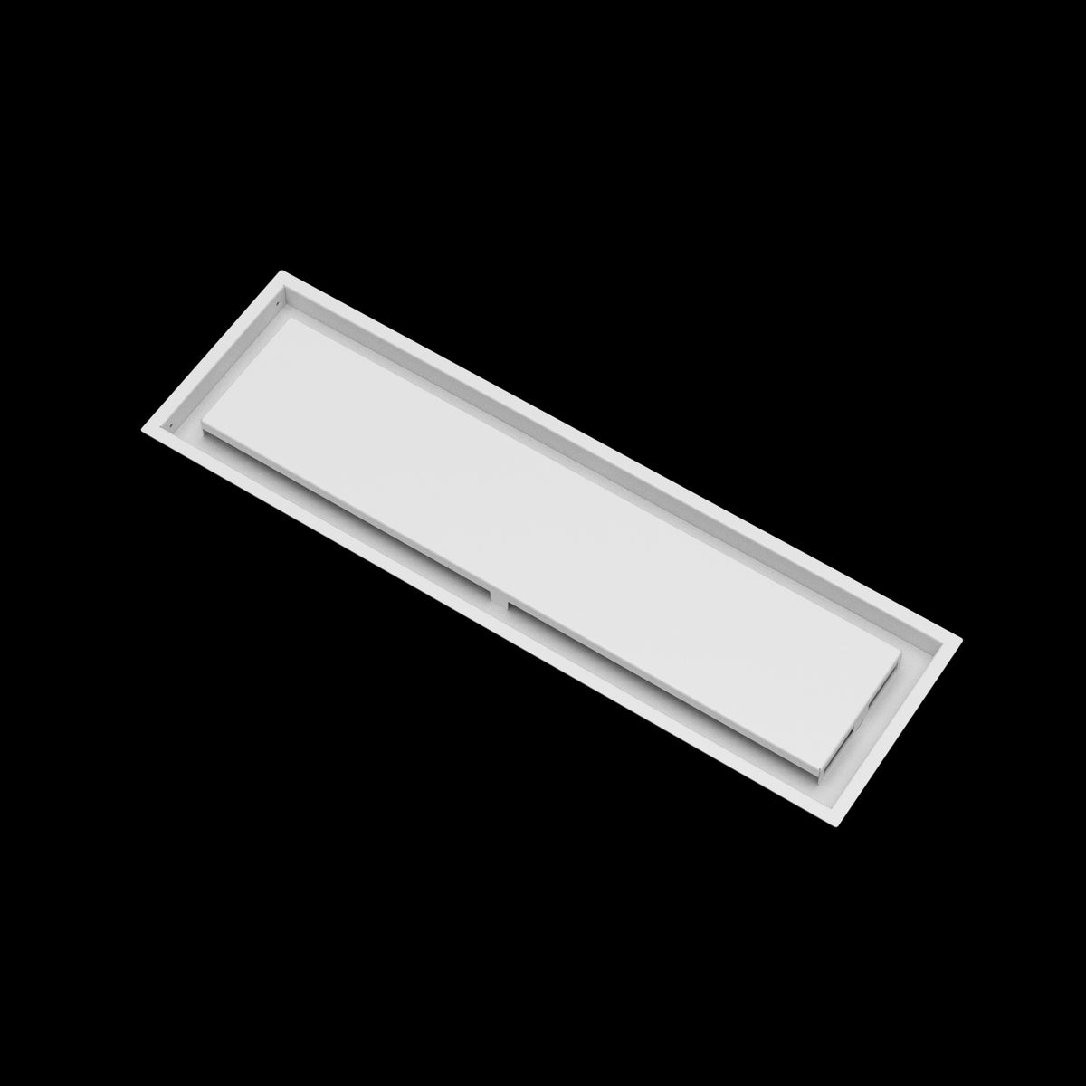 8x29 ceiling vent cover, angled view
