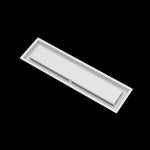 6x24 ceiling vent cover, angled view