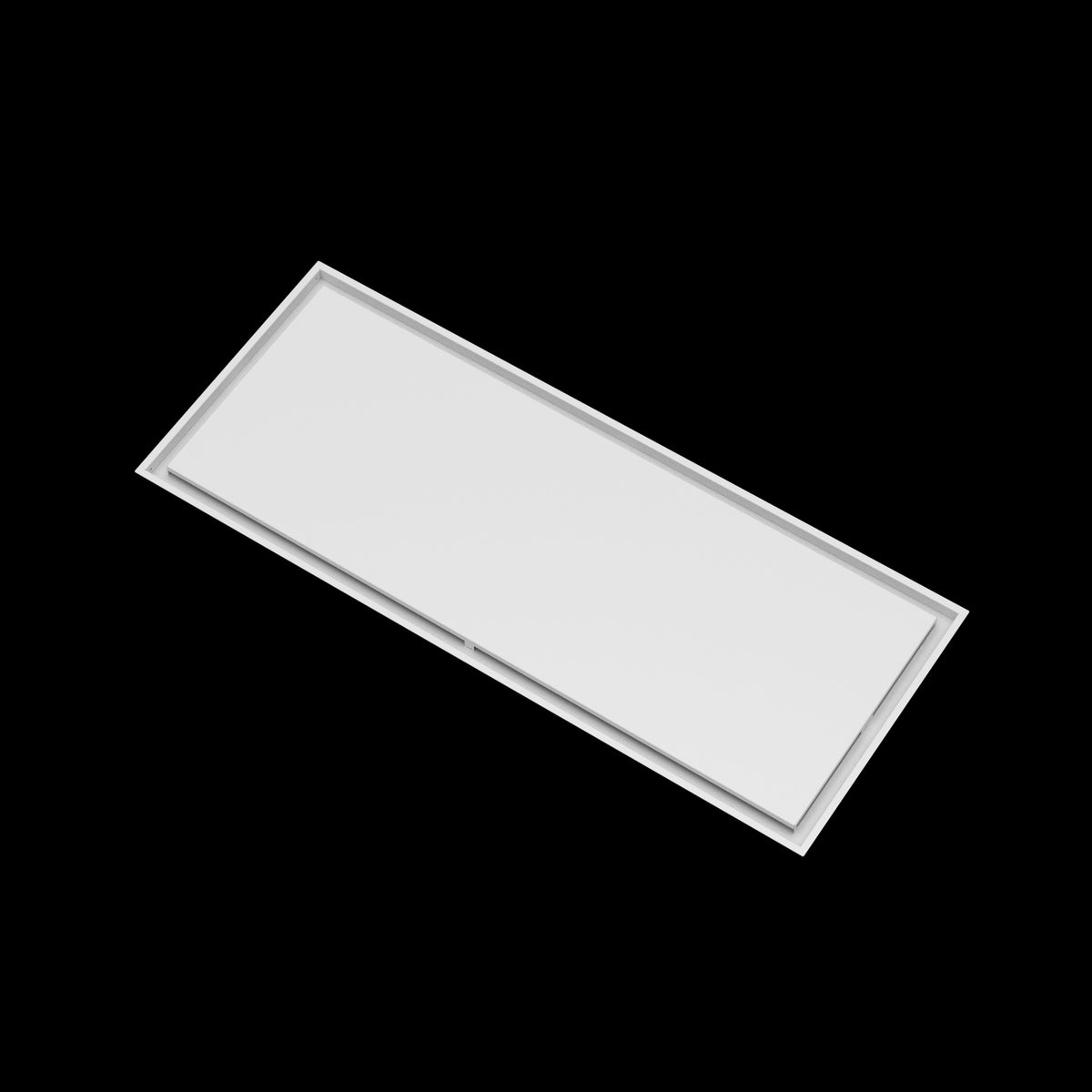 21x53 ceiling vent cover, angled view